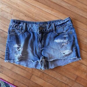 Vintage Y2K Low Rise Mini Shorts